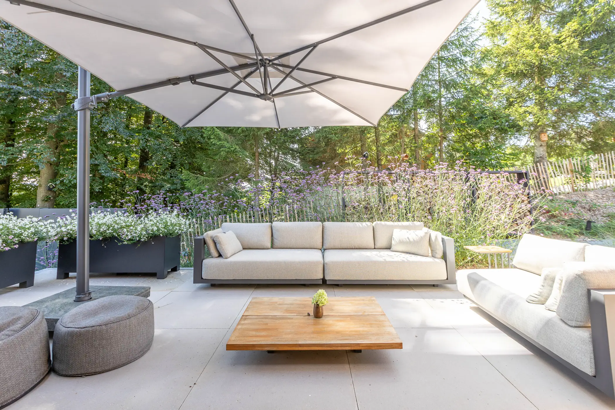 Cottage for 10 people in Tenneville Villa Wood